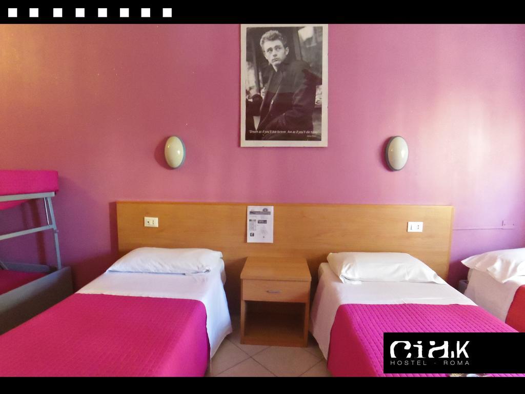 Ciak Hostel Rome Luaran gambar