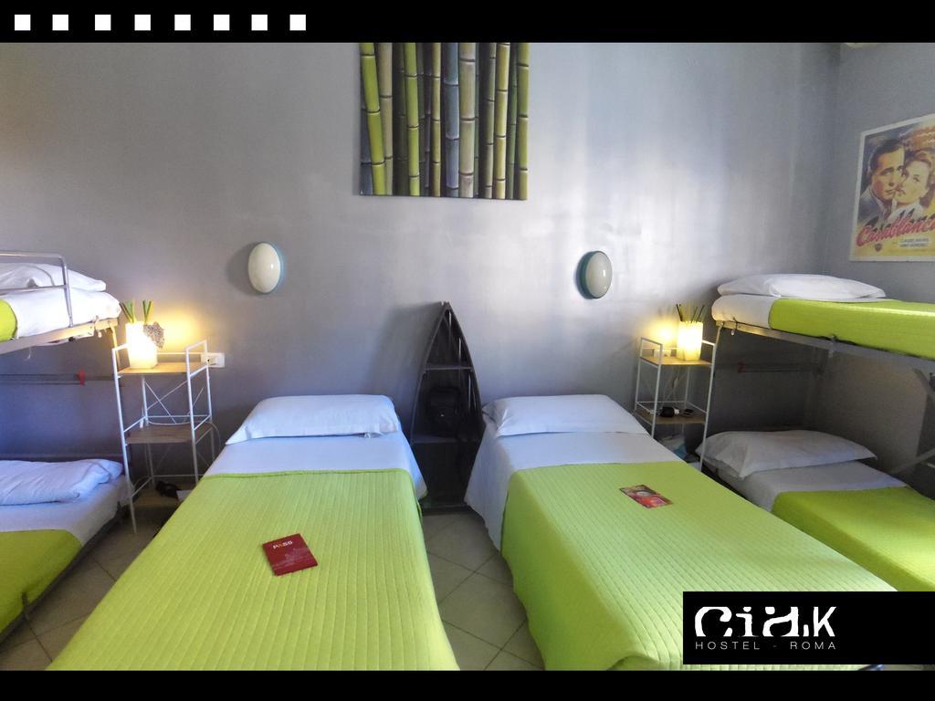 Ciak Hostel Rome Luaran gambar