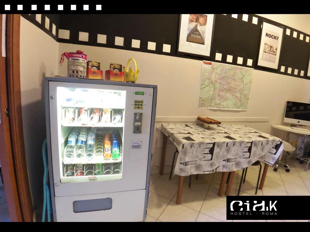 Ciak Hostel Rome Luaran gambar