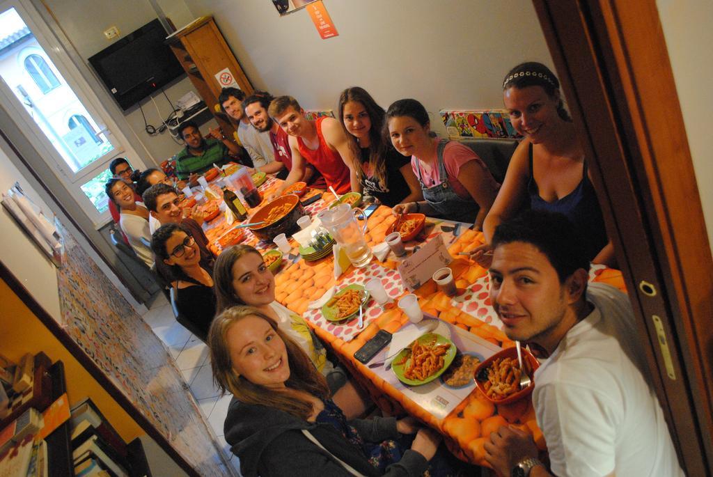 Ciak Hostel Rome Luaran gambar